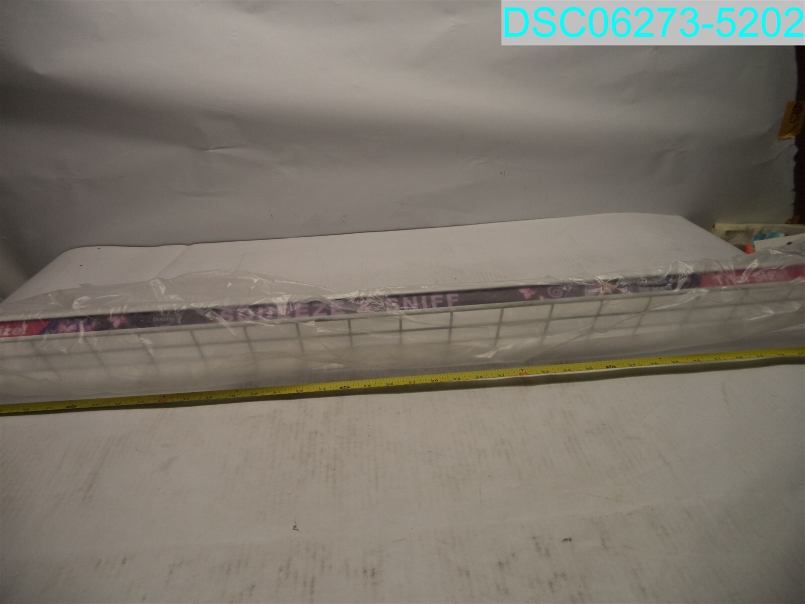 MCLNTYRE 26810030 TARGET DOWNY CALM CND RACK 115133 RMS #05603003