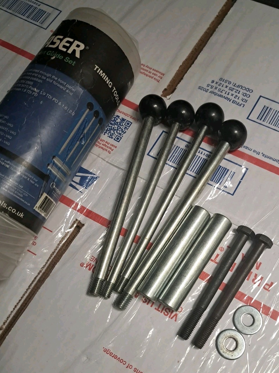 Laser Tools Support Guide Set - for VAG 4637