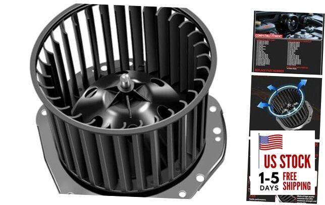 Blower Motor AC Heater Motor Fan Replacement 700103 Compatible with Chevy for