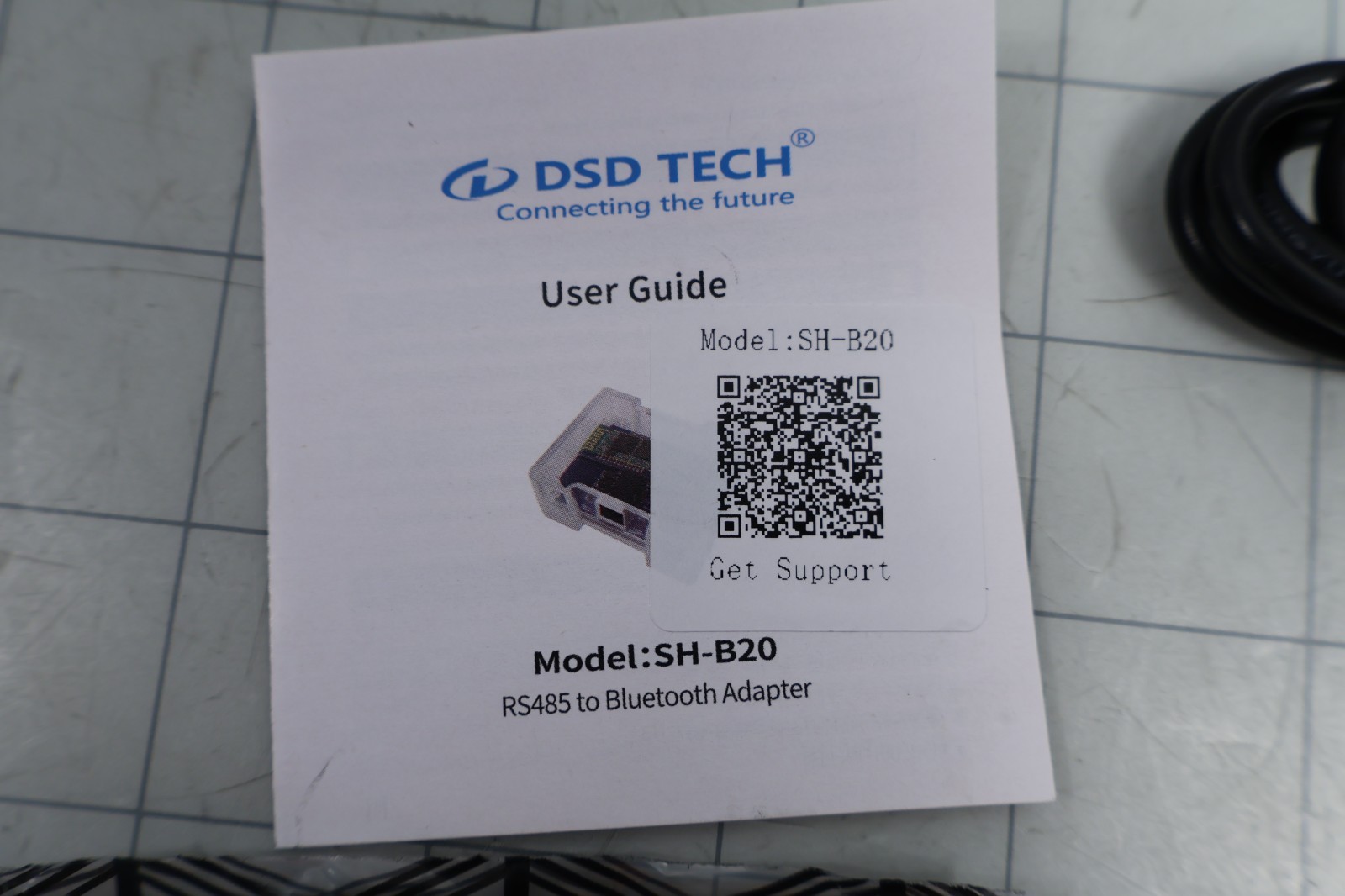 DSD Tech SH-B20 RS485 to Bluetooth SPP Adapter for Android & Windows OS NEW