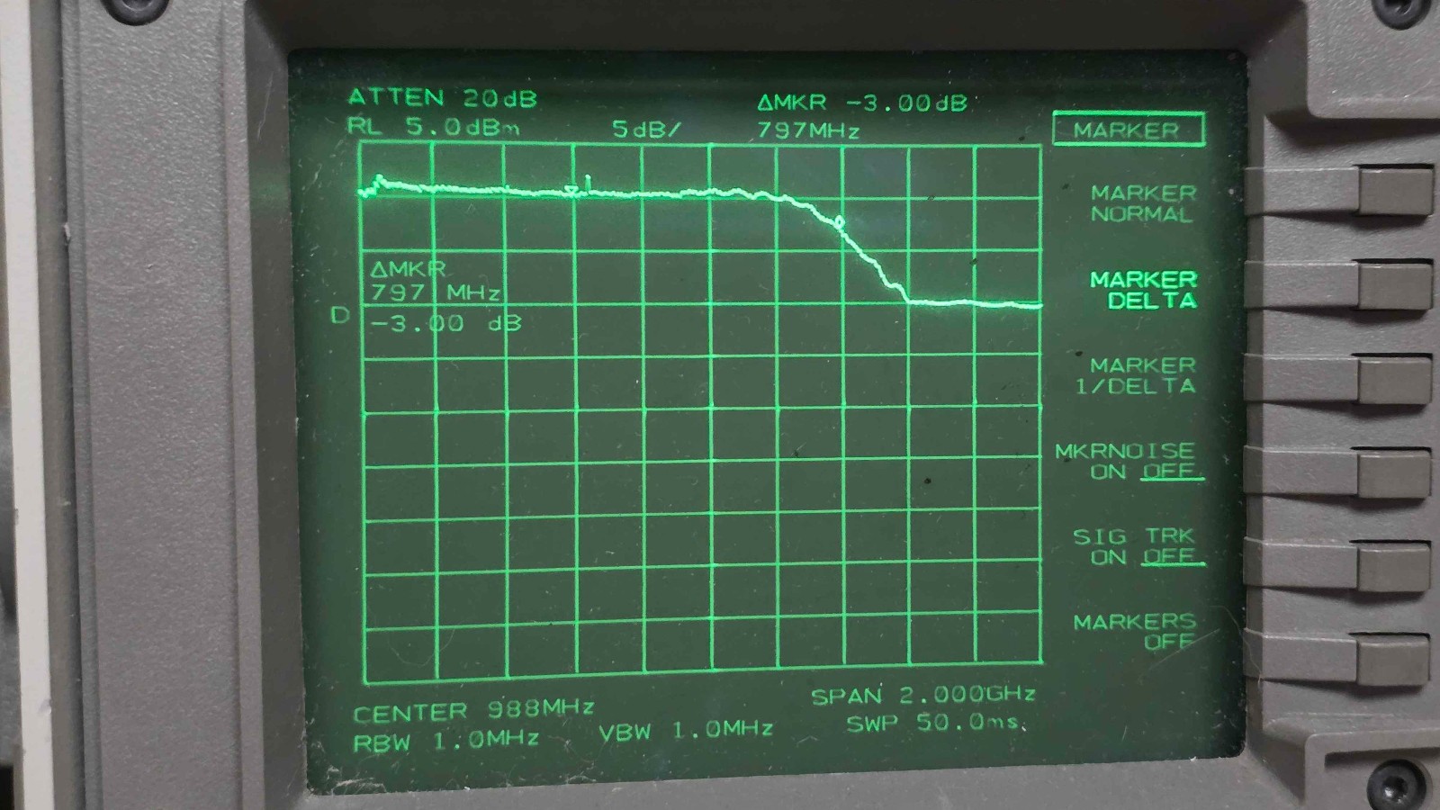 Avantek UTC5-164M RF Amplifier 5-500MHz 24VDC (Tested & Working!)