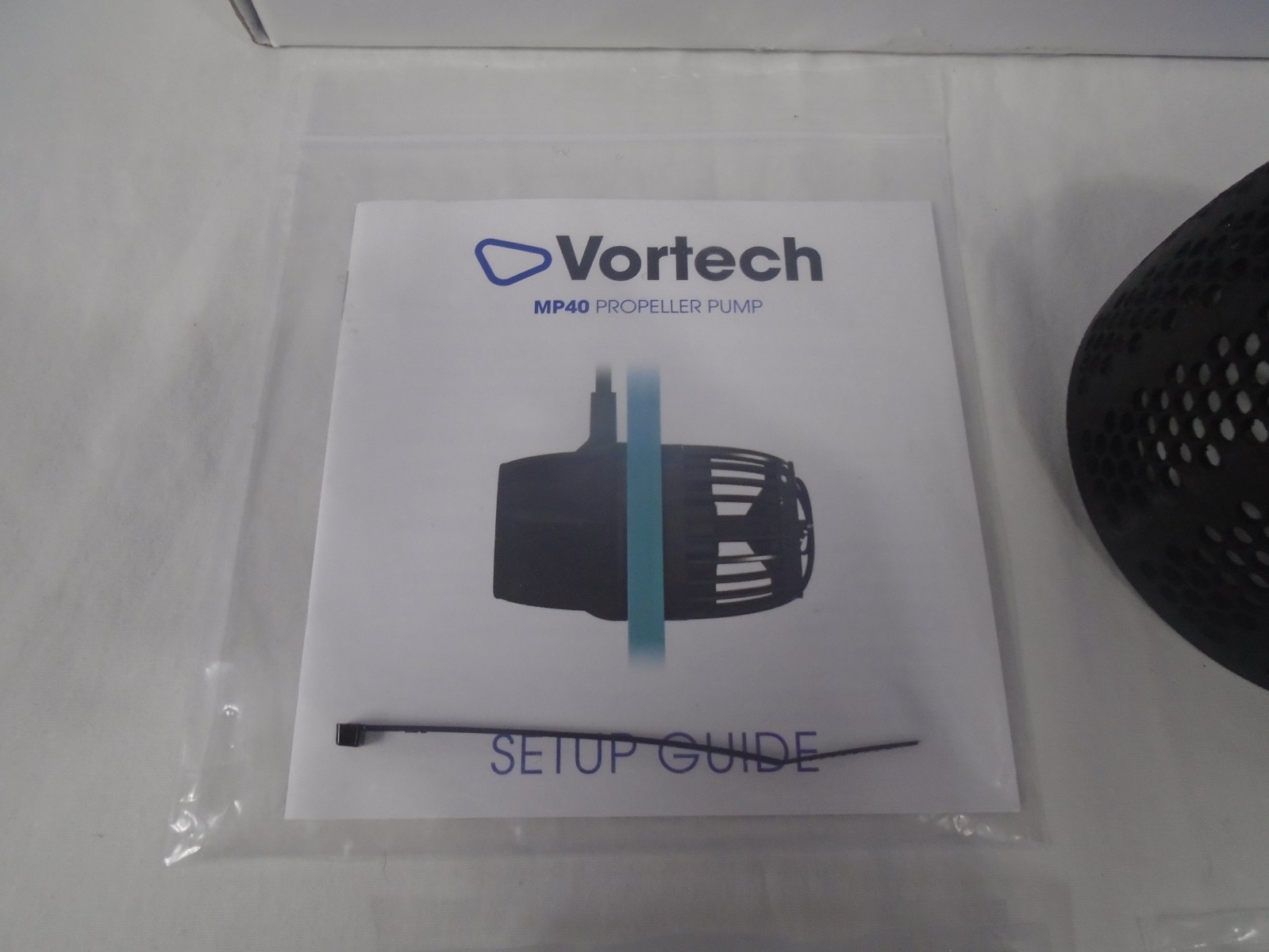EcoTech VorTech MP40 MP40mQD Quiet Drive Mobius Ready Pump w/ Nem Guard