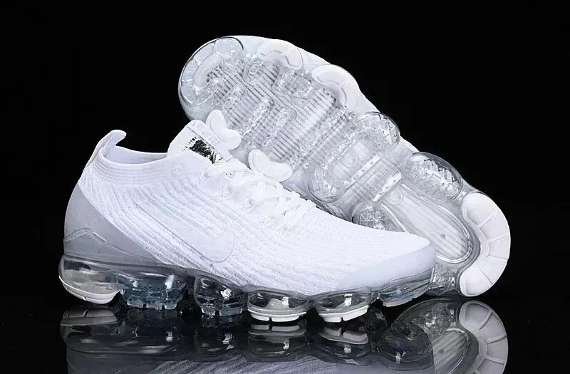 VaporMax Flyknit 3 All White 942842-100 MEN ALL Size US (7-11)