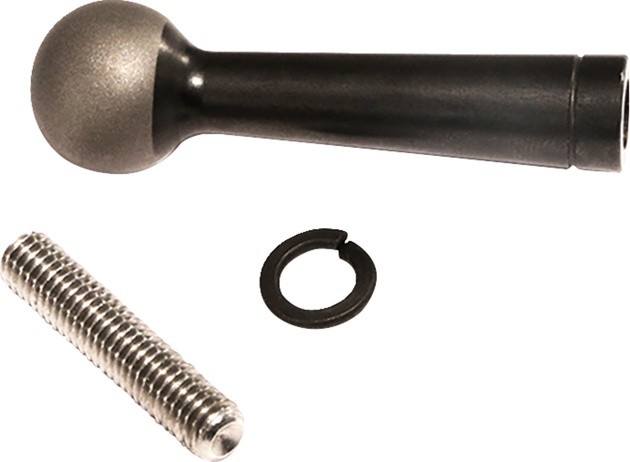 CIRO Economy Perch Accessory Ball Mount M6 x 1" Black
