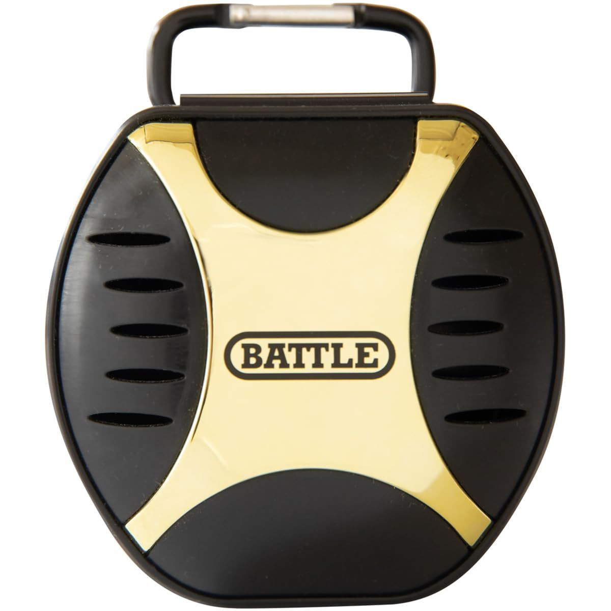 Battle Sports Science Mouthguard Case Black/Gold NS NS,