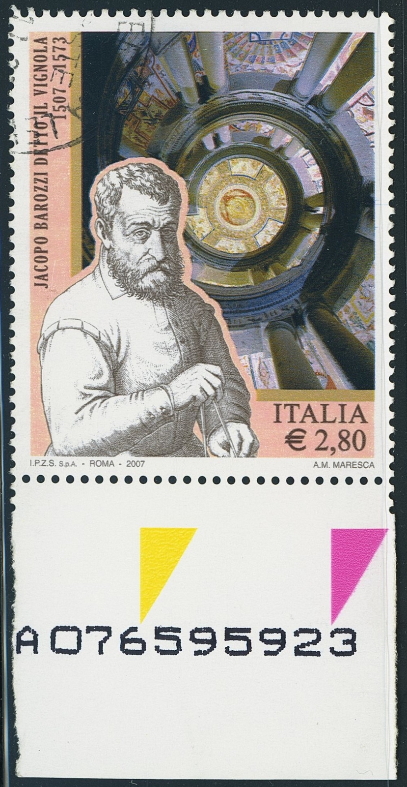 Italy 2007 stamps commemorative Used Uni 3040 CV $5.00 230326089