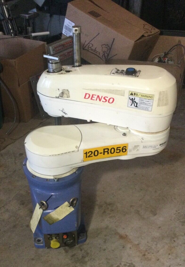 DENSO ROBOT HM-40702E2/GM, 410400-0510 4 AXIS (R056)