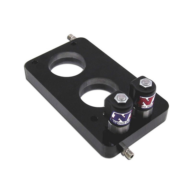 NX347S Nitrous Express 4.6 3V Mustang Plate Conversion With Integrated Solenoids