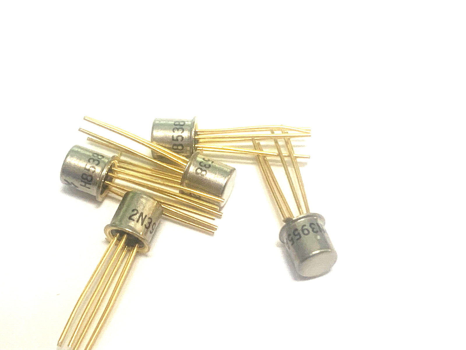 LOT OF 2 2N3955A JFETs Dual  N-Ch -50V JFET 50mA 250mW 500mW 4.3mW Original NSC