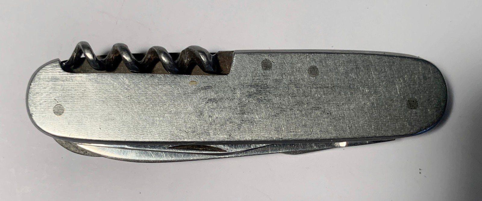 Solingen Germany Stainless Multi Tool Pocket Knife Corkscrew Bottle Opener