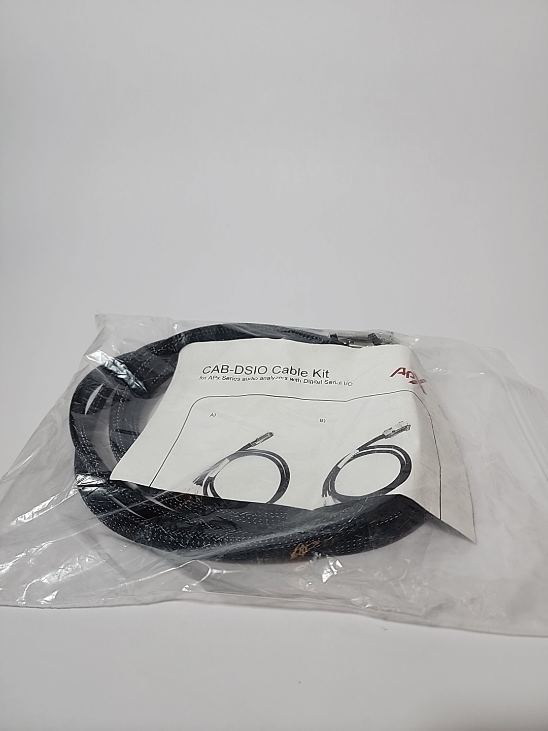CAB-DSIO Audio Cable kit APx