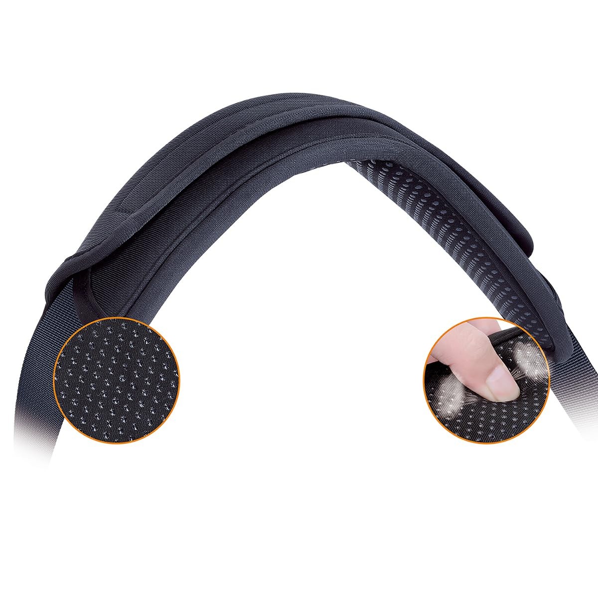Universal NonSlip Shoulder Pad for Bags, Backpacks, and Messenger Bags