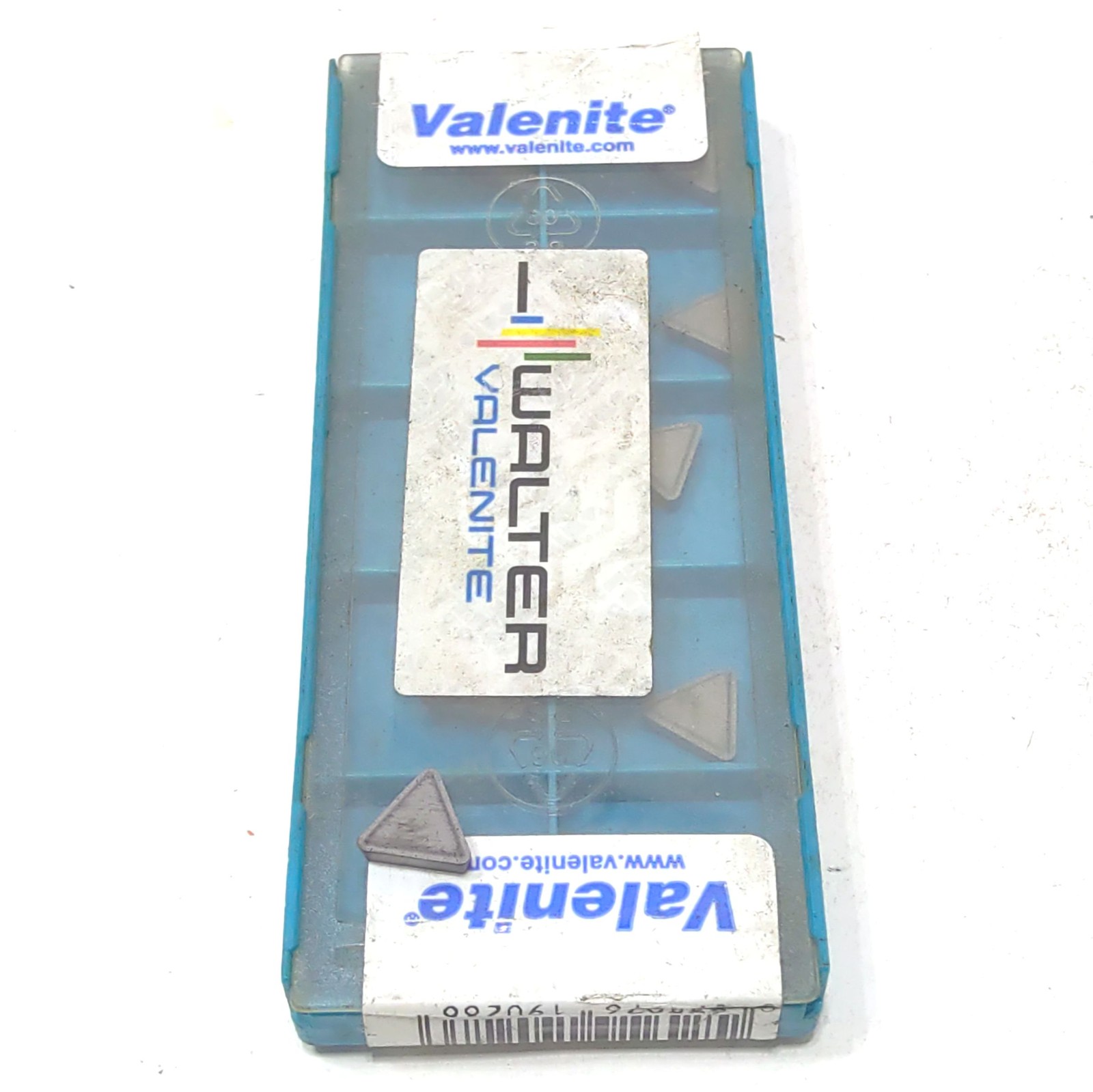 NEW Valenite 10pc Inserts TPMR 1.81.52 PF1 5635 / TPMR 090208-PF1 5635
