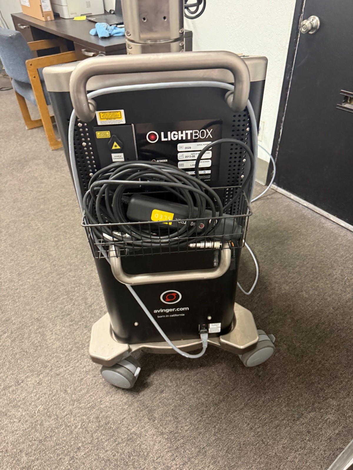 Avinger LightBox L250 Intravascular Imaging System