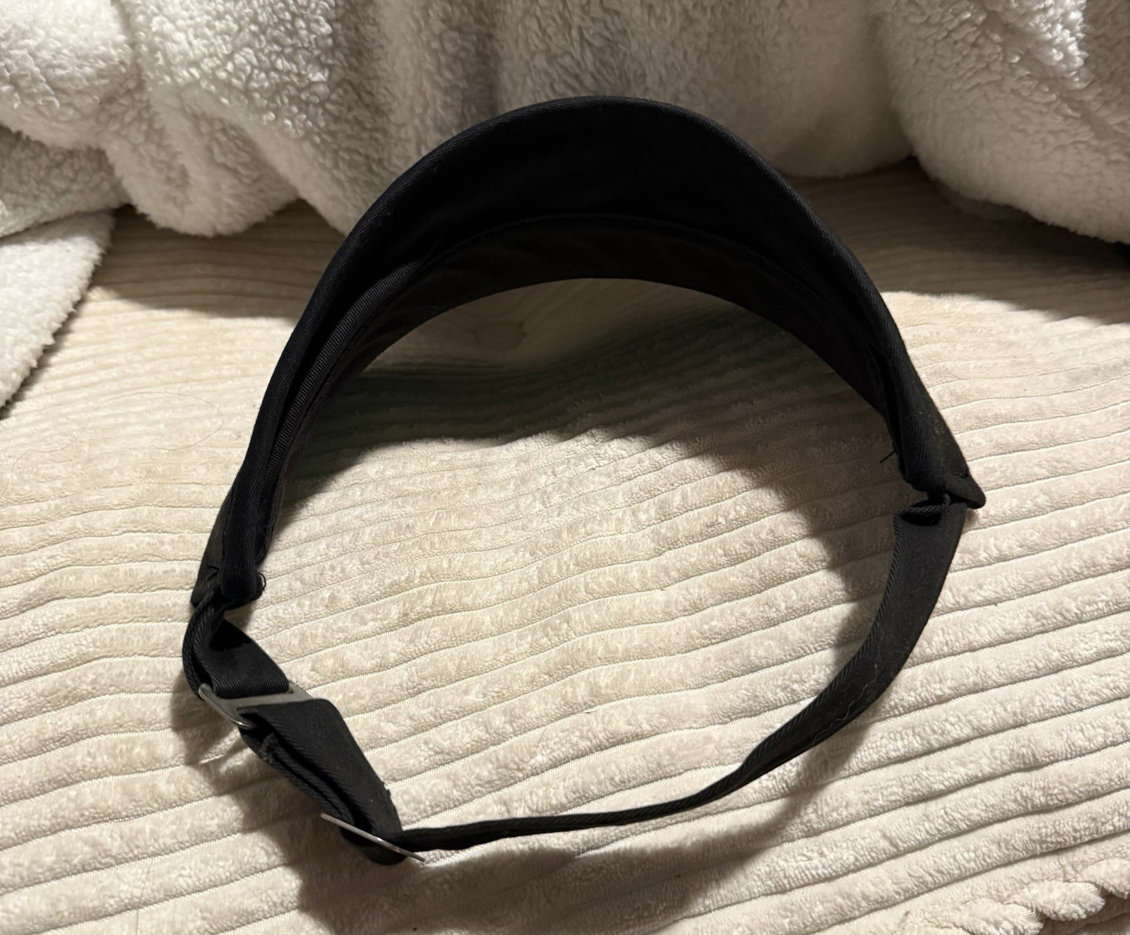 Greg Norman Shark Adjustable Golf Visor