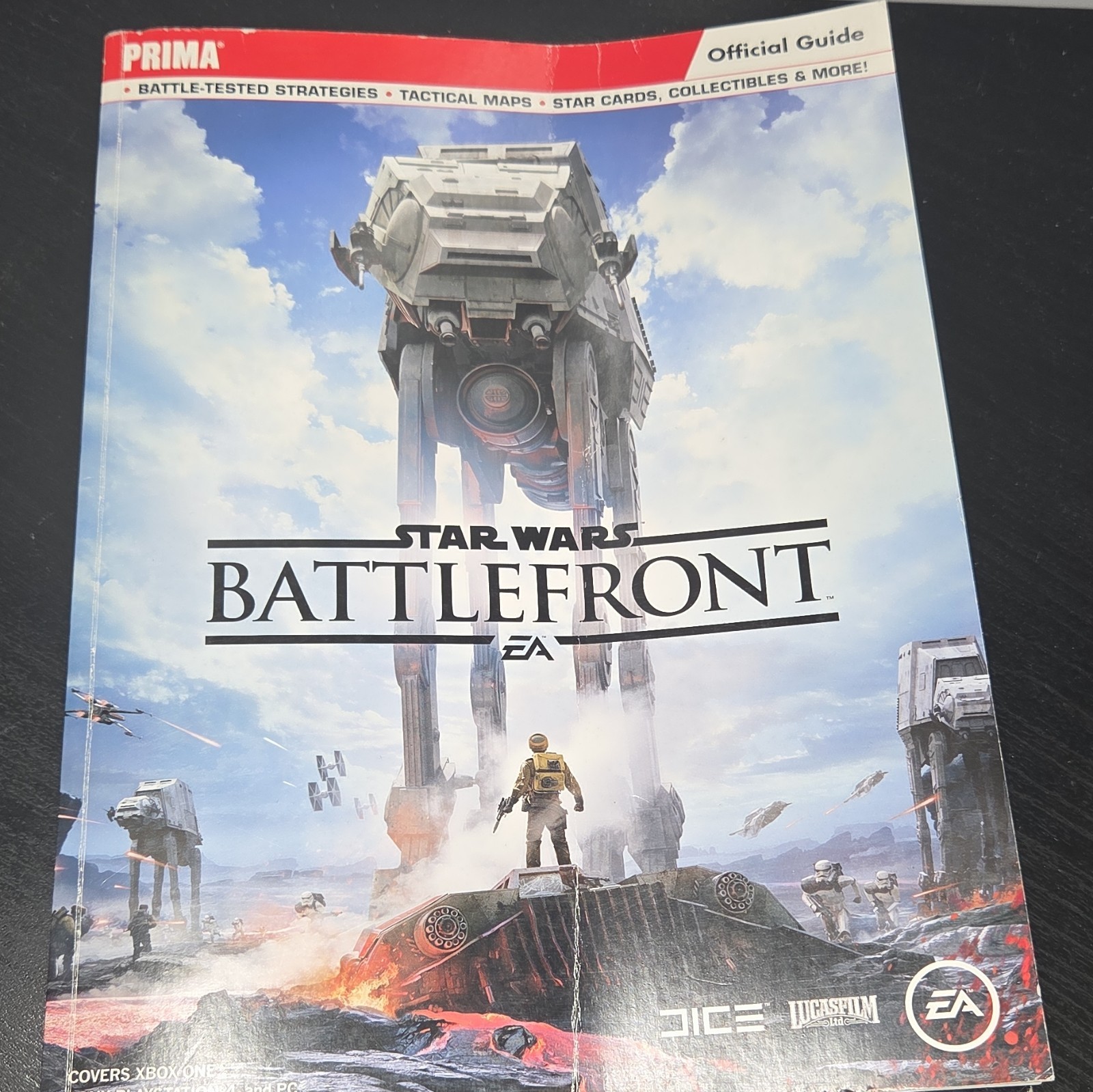 Prima Official Strategy Guide Star Wars Battlefront 2015