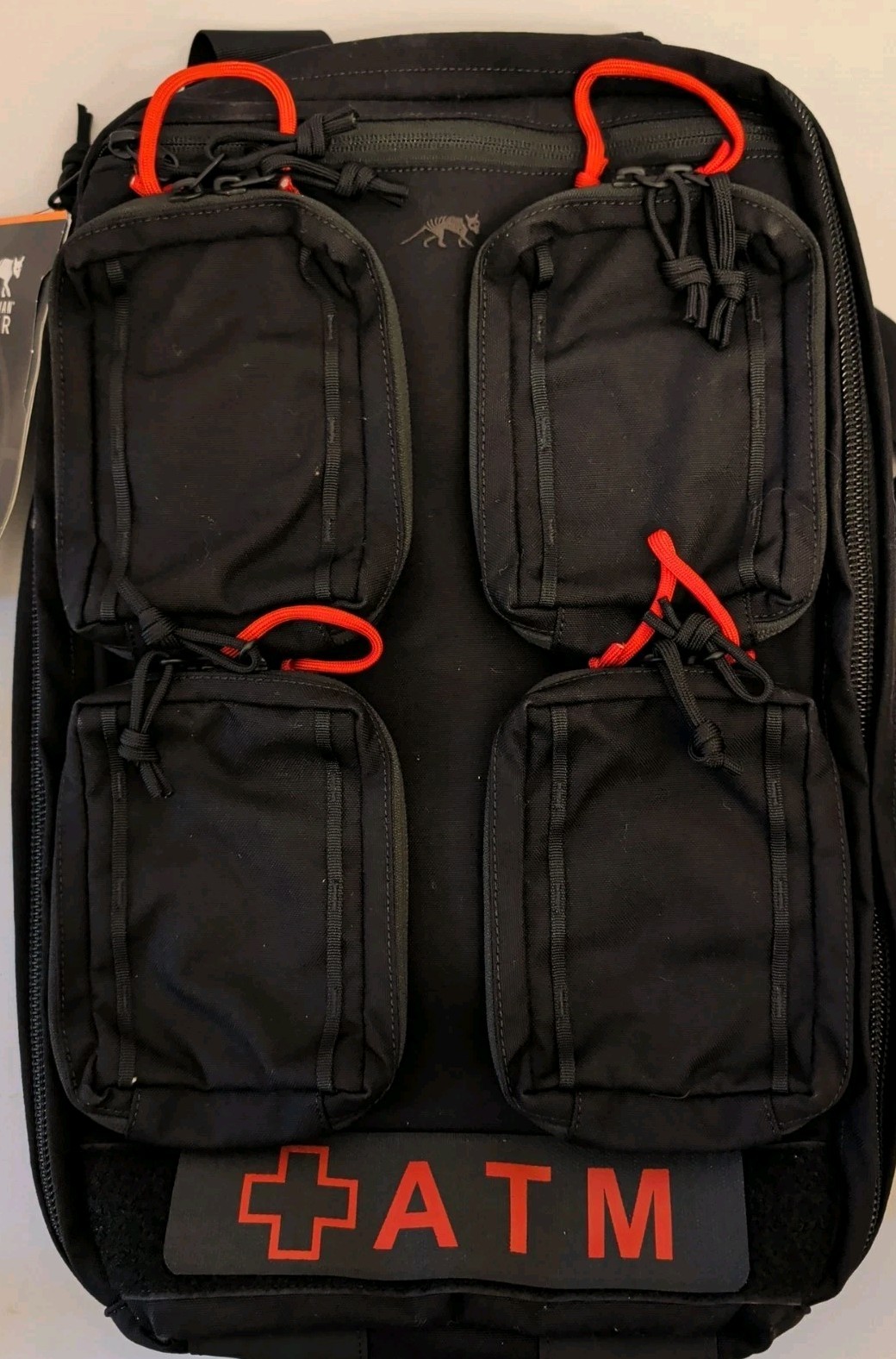 Tasmanian Tiger TT Medic Mascal Pack Black First Aid Backpack tactical ems