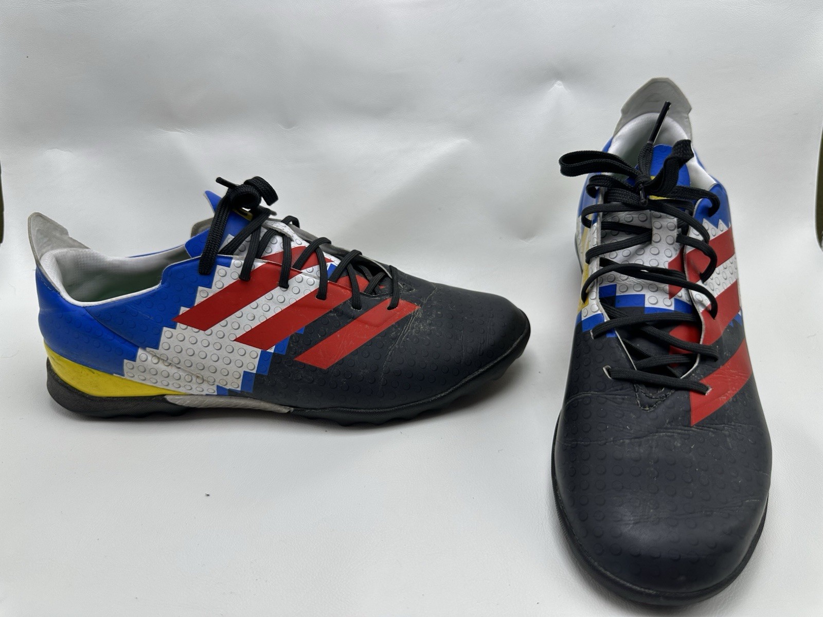 adidas Lego Gamemode Turf TF Soccer Shoes Men’s Size US 6 Big Kids