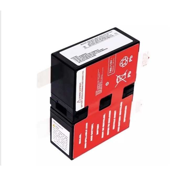 Replacement UPS Battery for APC Model APCEBC123-SLA123 (2) 12V 7.2AH  Battery