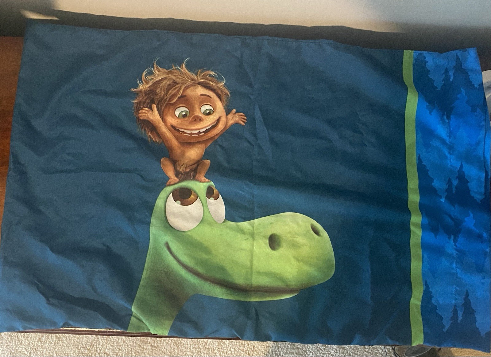 Disney THE GOOD DINOSAUR Standard Pillow Case (Fabric)
