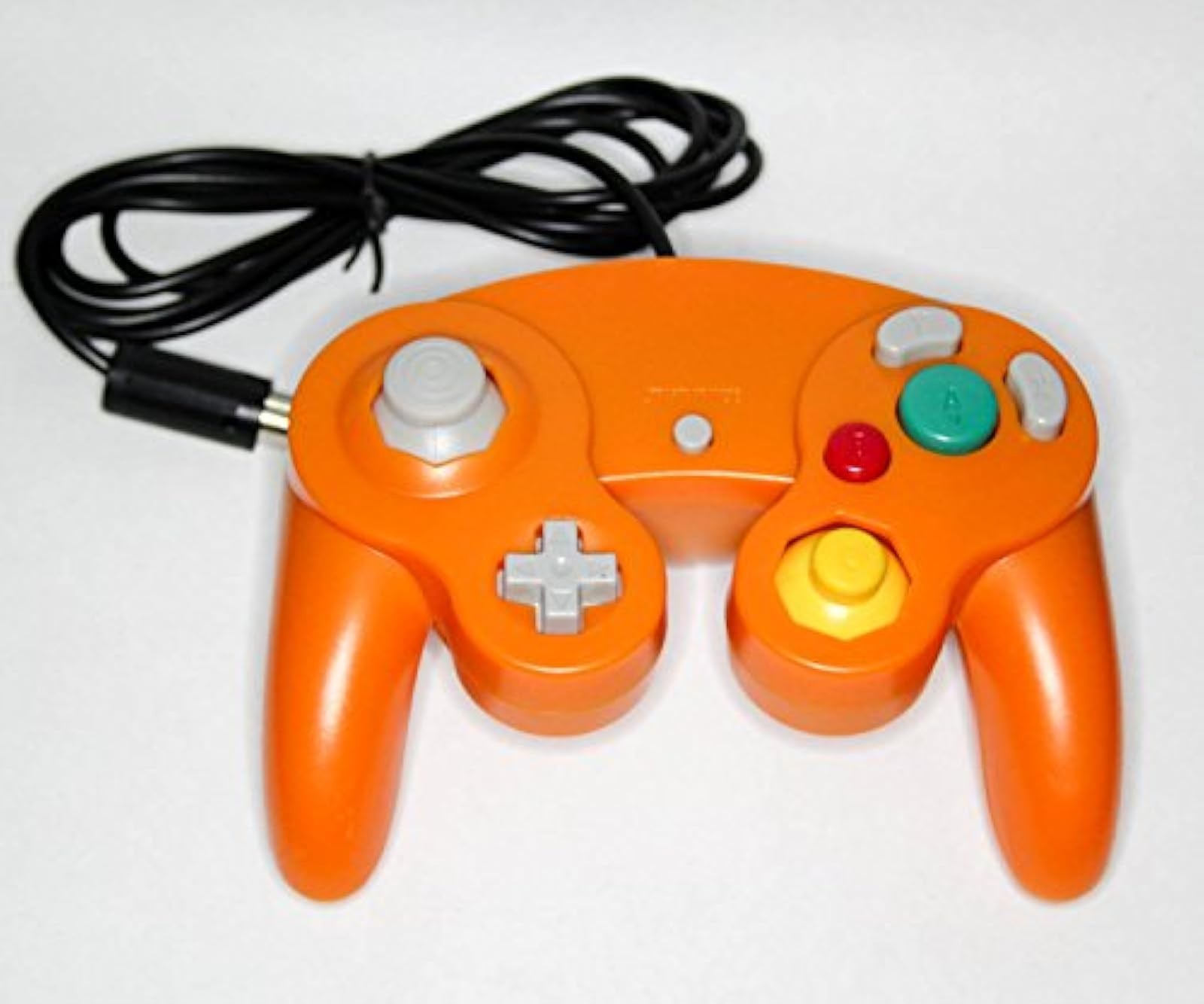 Mars Devices Nintendo GameCube And Wii Replacement Controller Orange 8Z