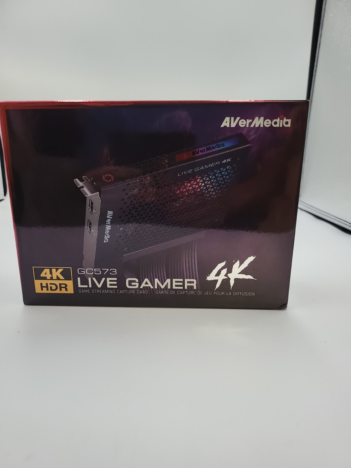 AVerMedia GC573 4K Live Gamer Device-New-Open Box