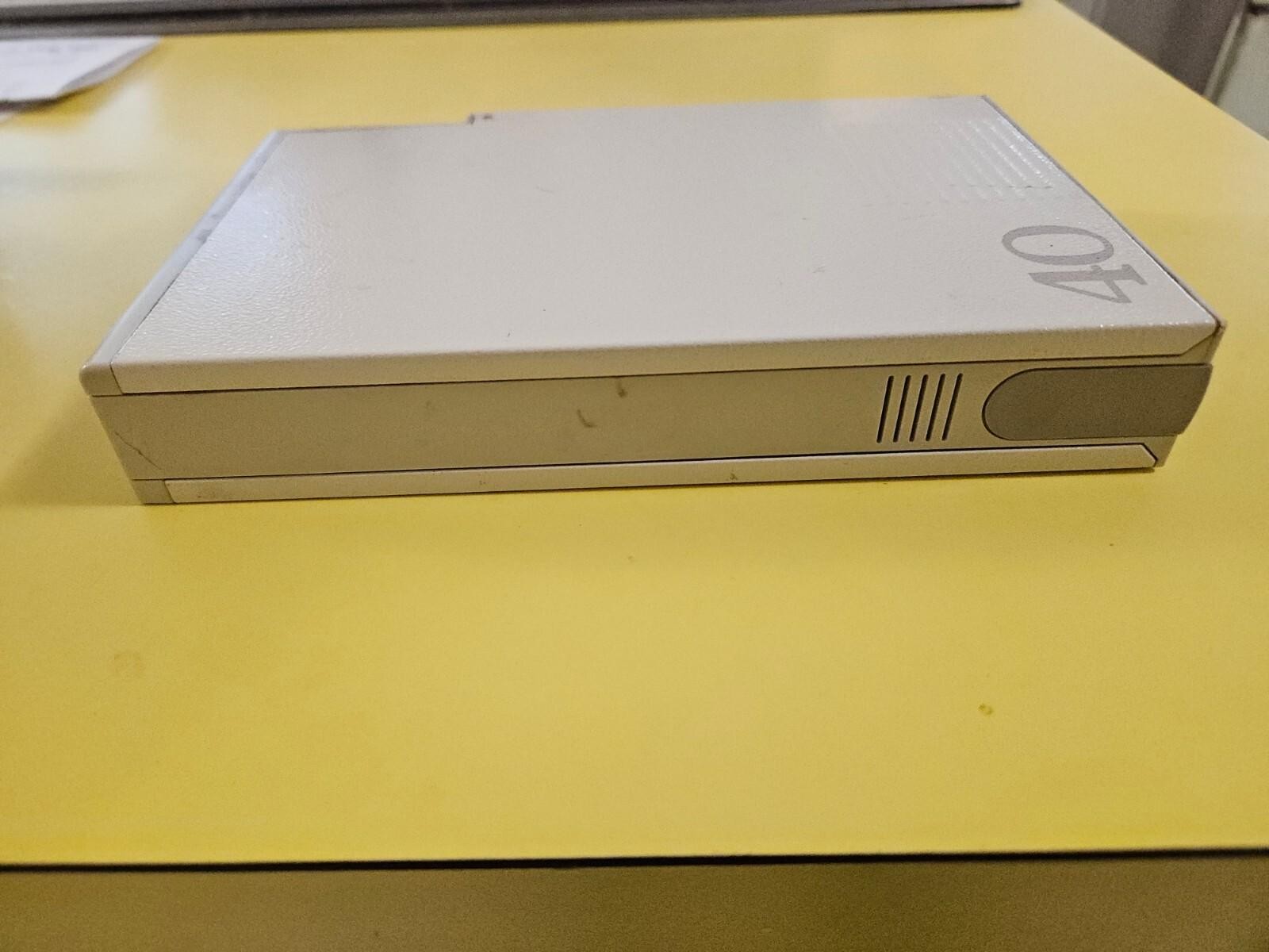 Plus Passport 40MB Hard drive