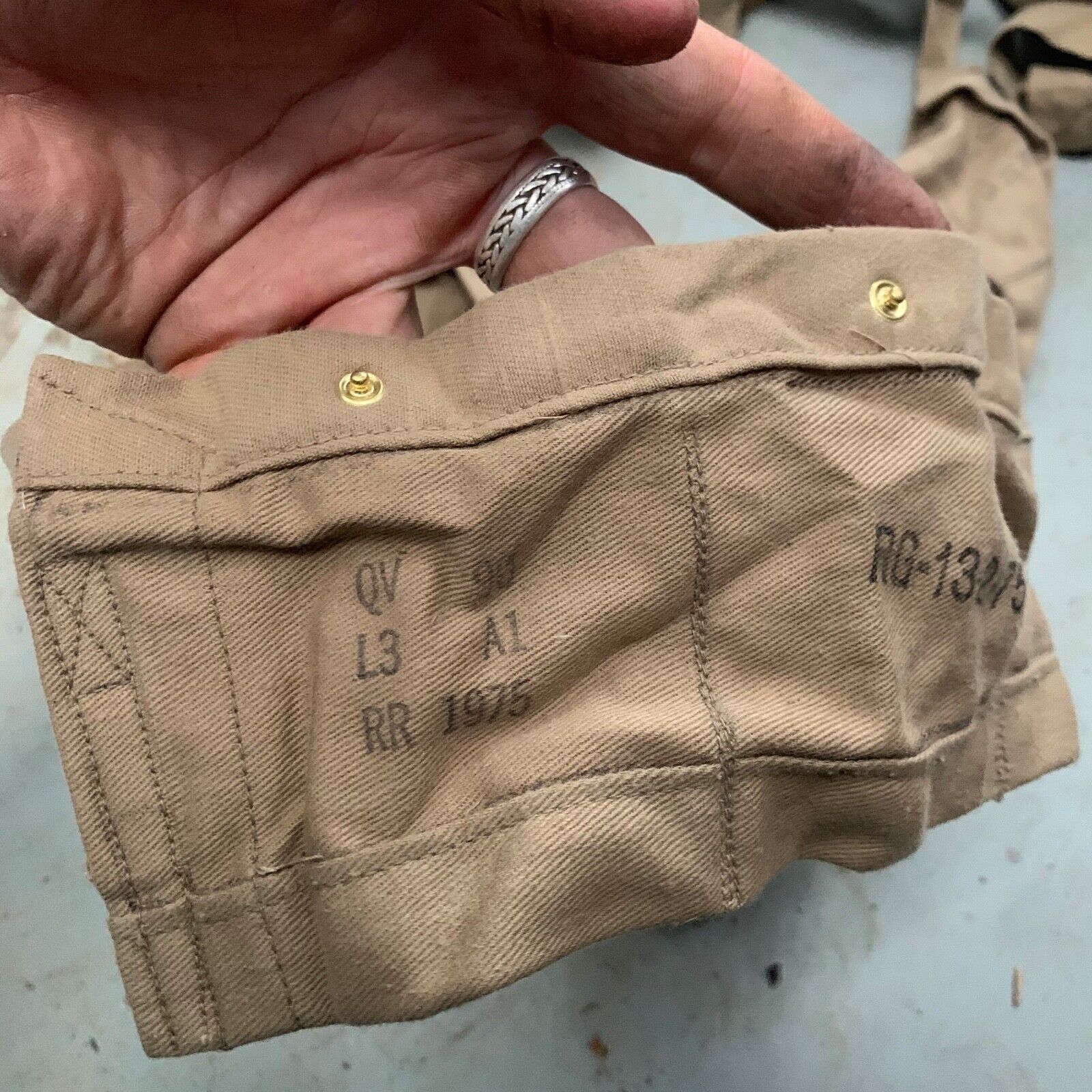Genuine British Army issue .303 Rifle Ammunition Bandolier in great condition