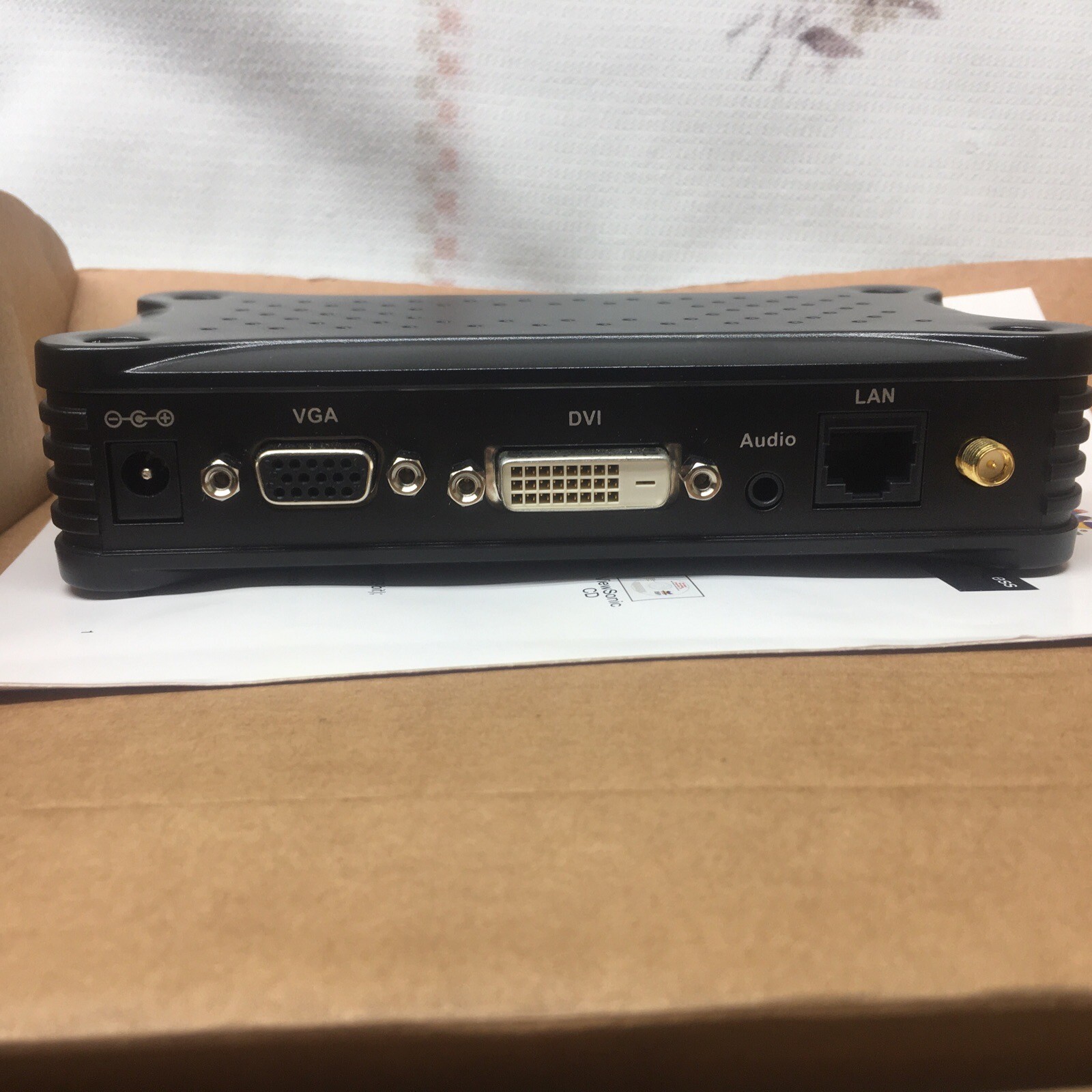ViewSonic Wireless G Presentation Video Gateway WPG-150 VS11692.