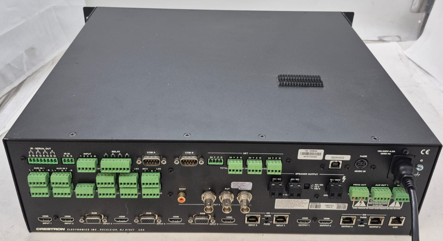 Crestron DMPS3-300-C 3 Series Professional Digital Media System W/ Power Cable