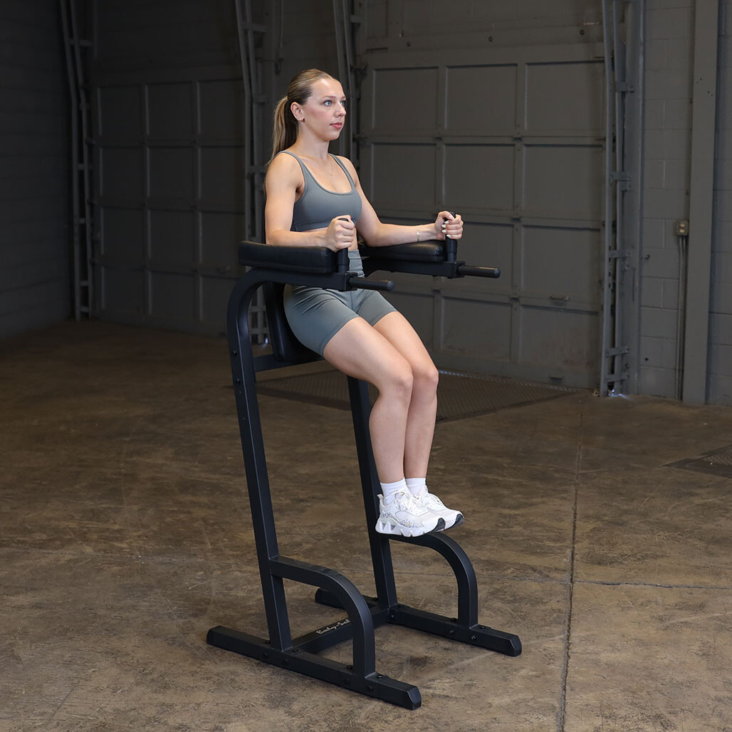 Body-Solid Vertical Knee Raise & Dip GVKR60B