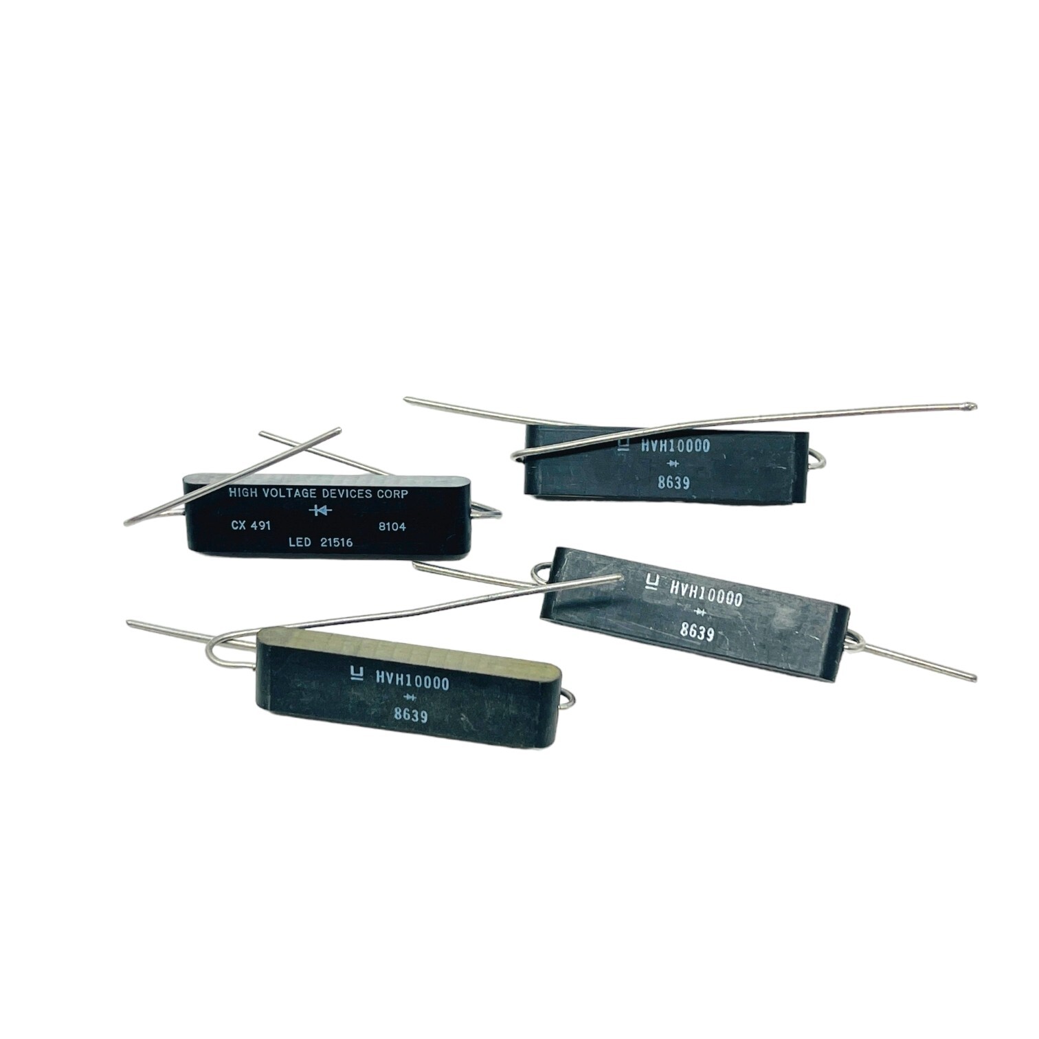 4 pcs High Voltage Devices Corp 8639 Recovery Didode