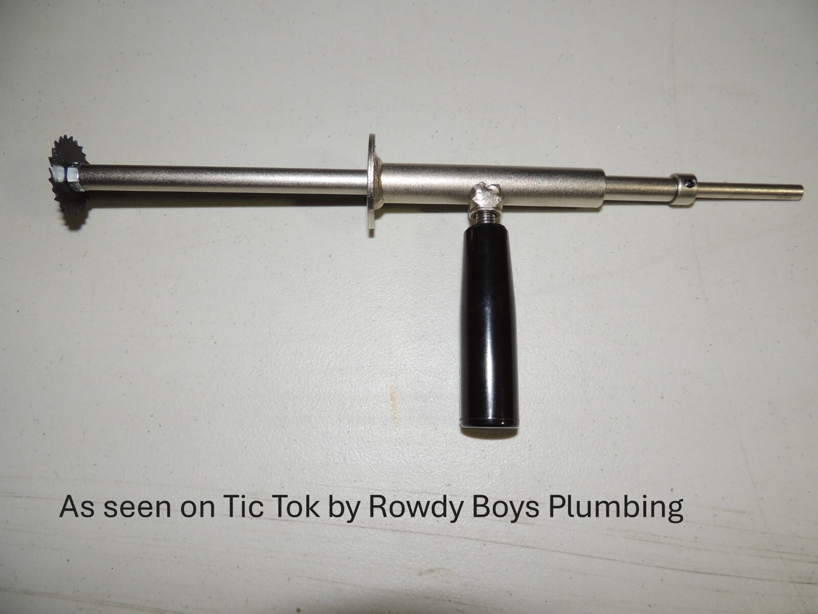 INTERNAL/INSIDE PVC Pipe Cutter with ADJUSTABLE Depth Setting