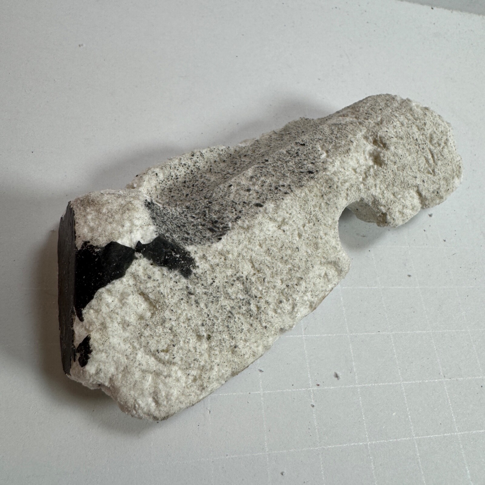 Space X Starship 34 - Recovered Heat Shield Tile - Flight 8