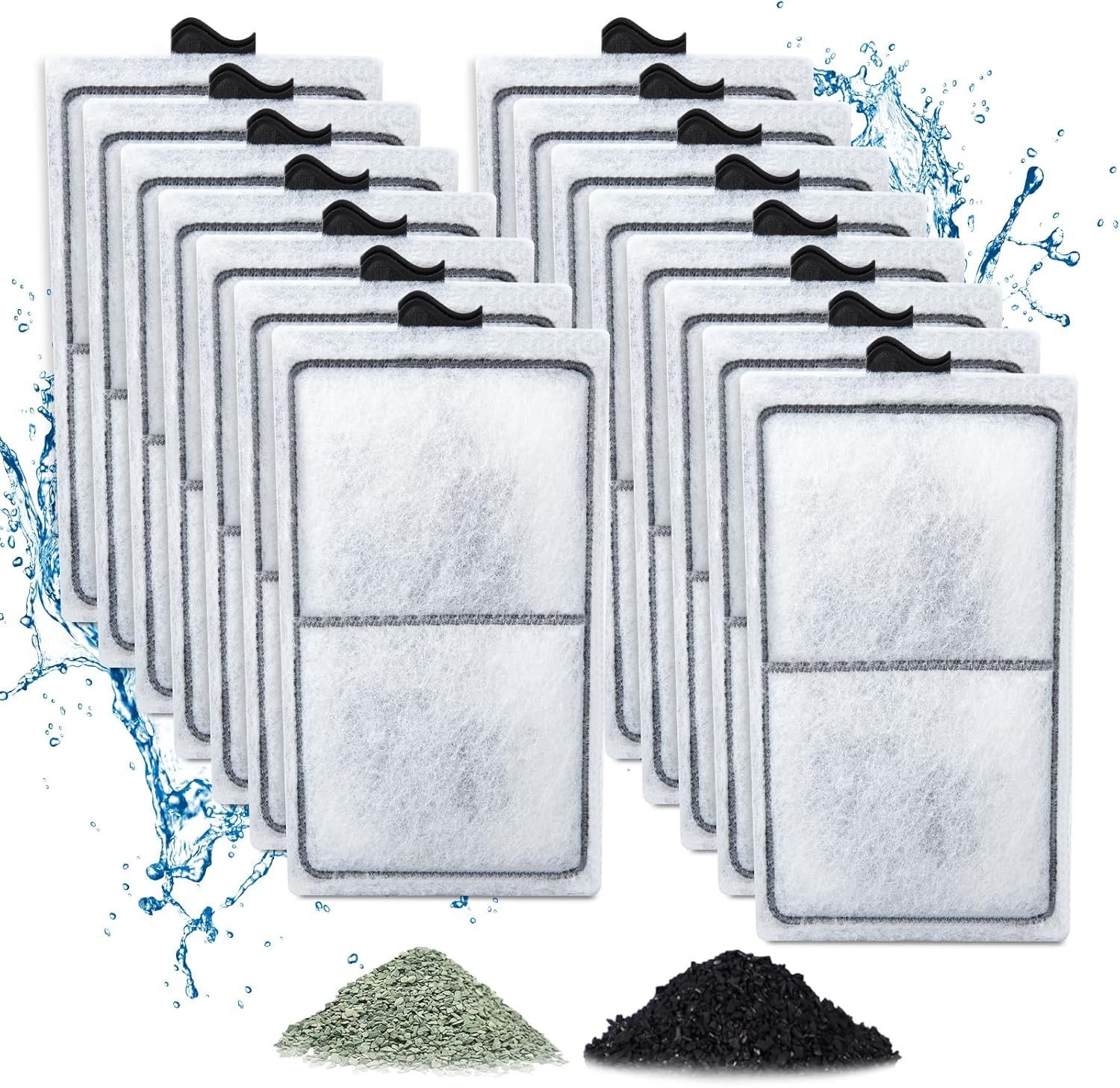 15 Pack PF-S Filter Cartridges Compatible with Silenstream PF10 Power Filters...