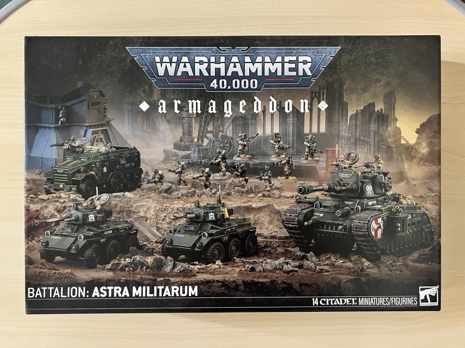 [new] Armageddon Battalion: Astra Militarum Warhammer 40K