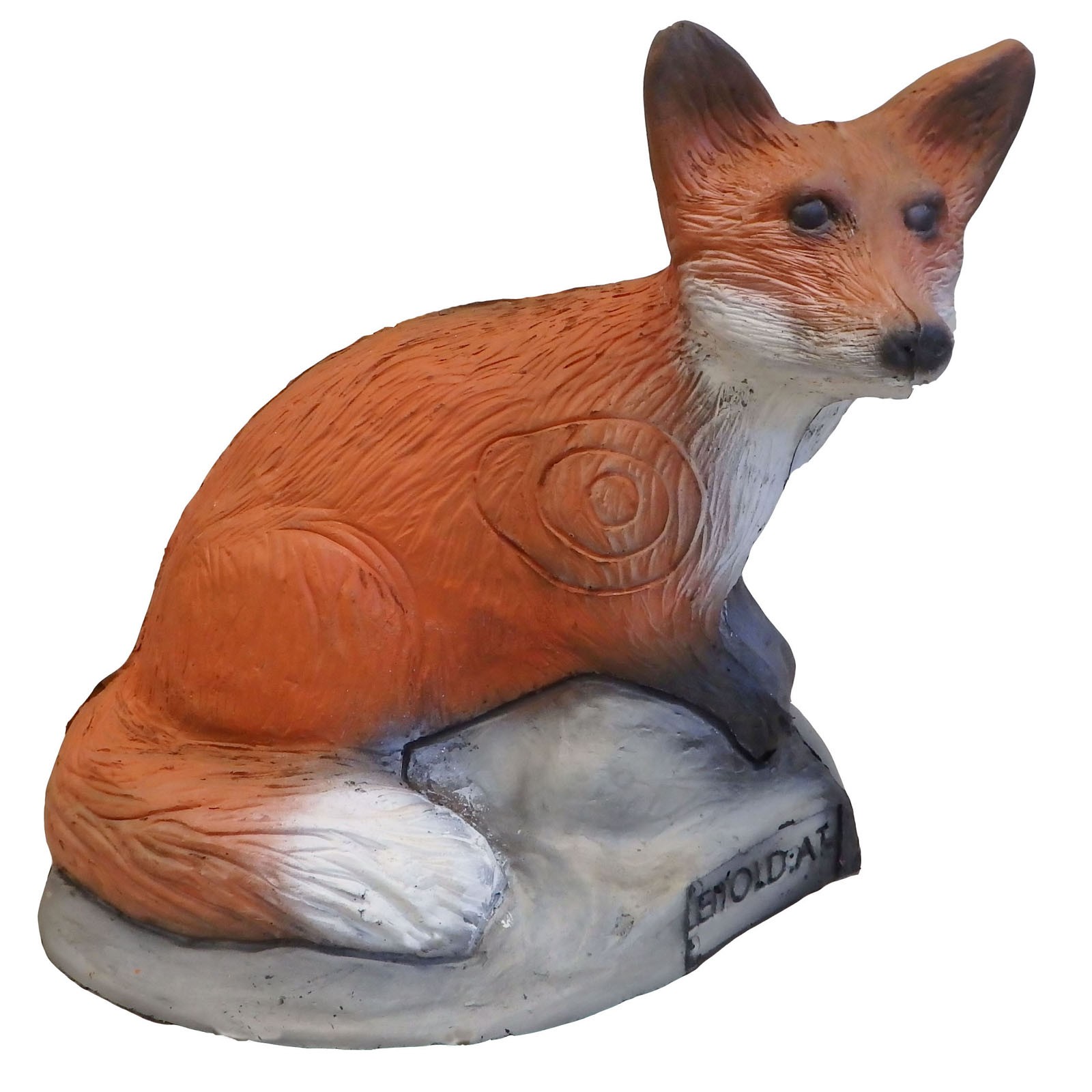 Leitold 3D Animal Young Fox Sitting
