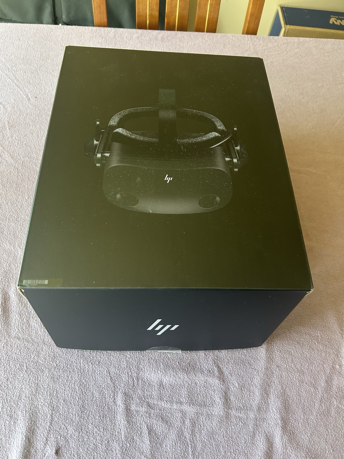 HP Reverb G2 Virtual Reality Bundle with Box and Cables  - Black