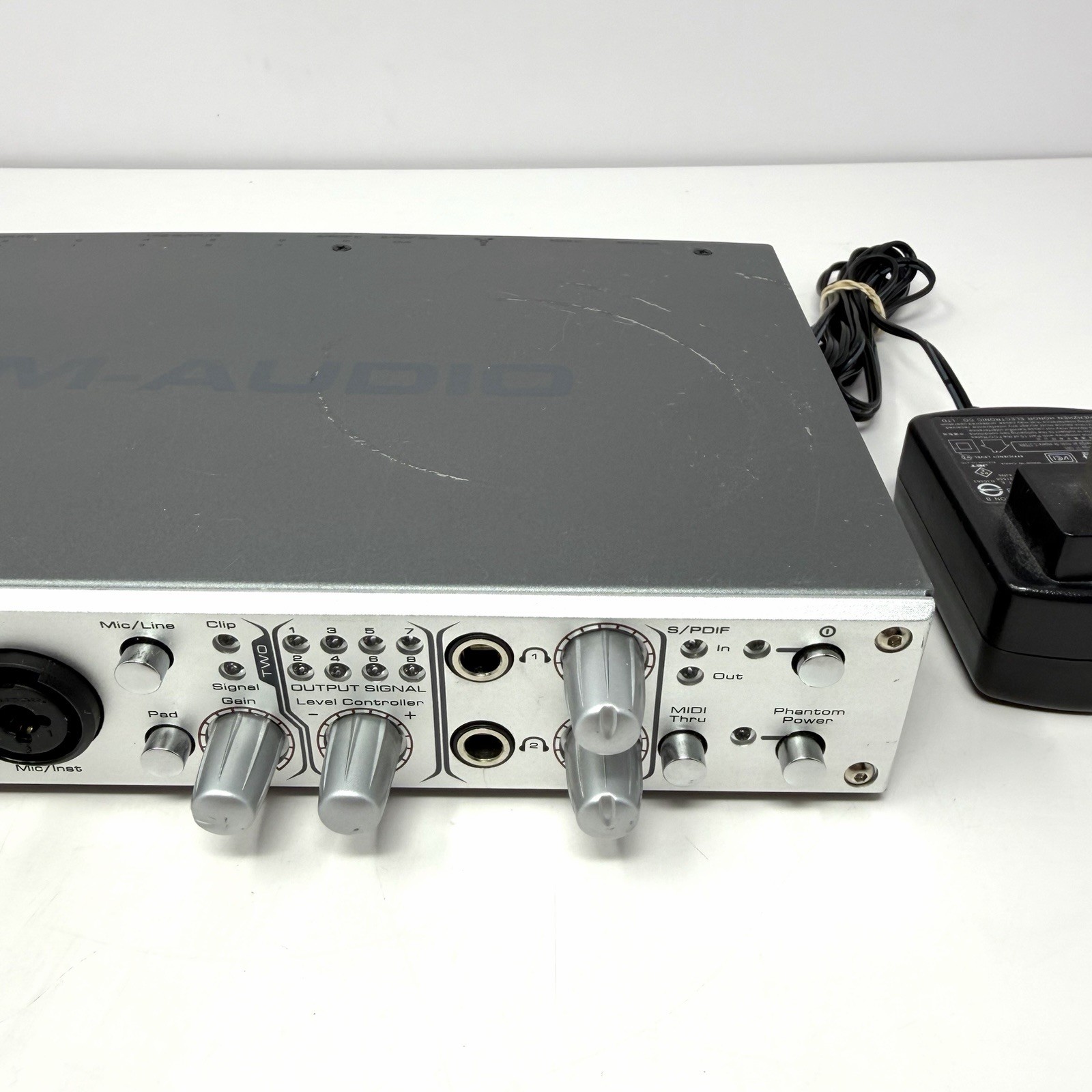 M-Audio FireWire 410 FireWire Mobile Audio Recording Interface W/ Power Supply