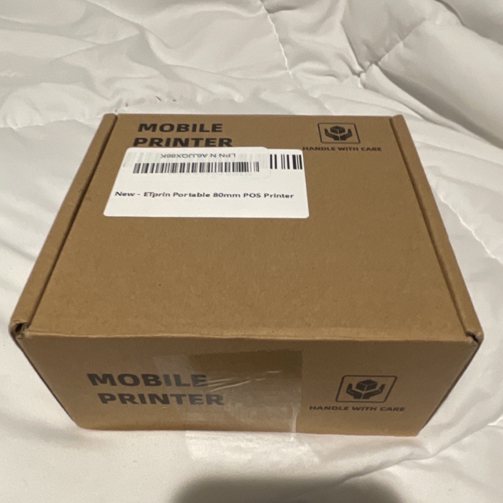 Etprin Portable 80mm POS Printer - Thermal Print Method, USB Connectivity