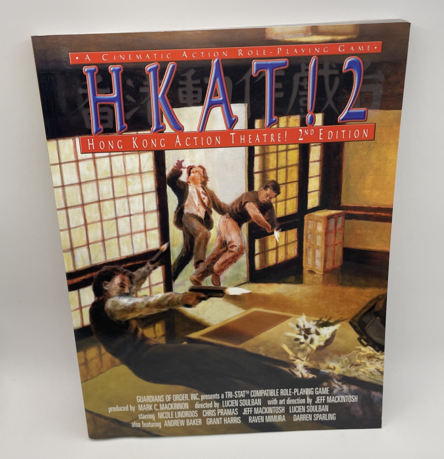 HKAT!2 Hong Kong Action Theatre 2nd Edition Guardians of Order 2001 Softcover