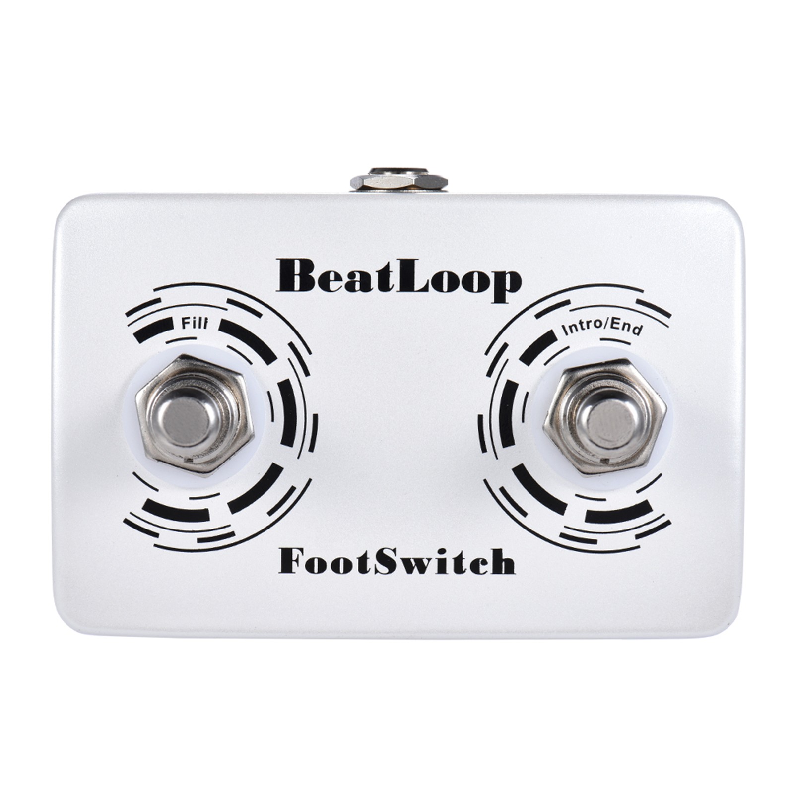 Rowin BeatLoop Dual Footswitch Foot Switch Pedal For Rowin LOOP Effect Pedal