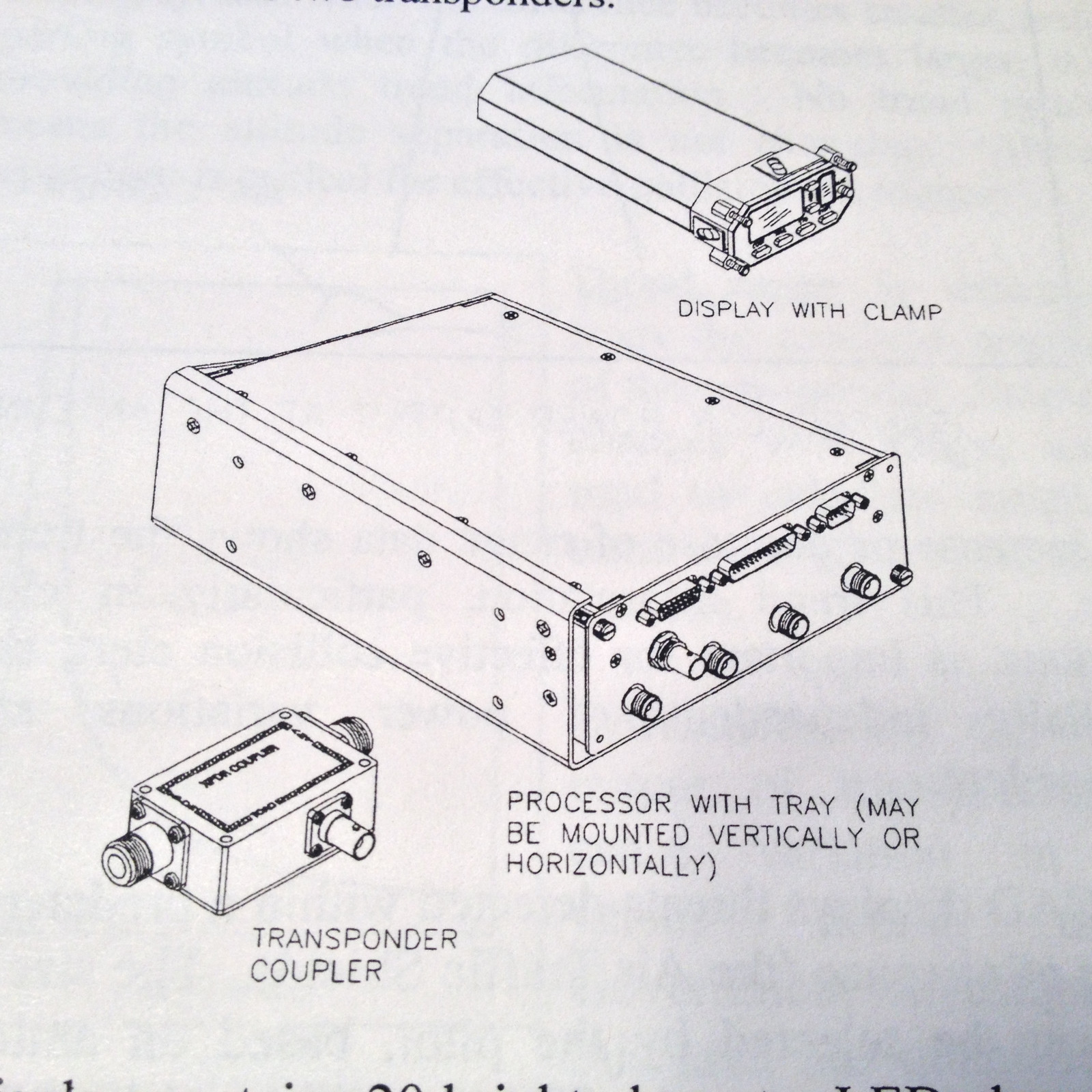 Ryan TCAD 9900, 9900A & 9900B Pilot's Handbook