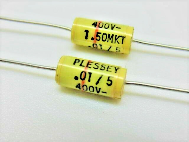 8X - .01uF / 10nF @ 400V (5%) metallized polyester film cap -Tone/HiFi/Audio #92