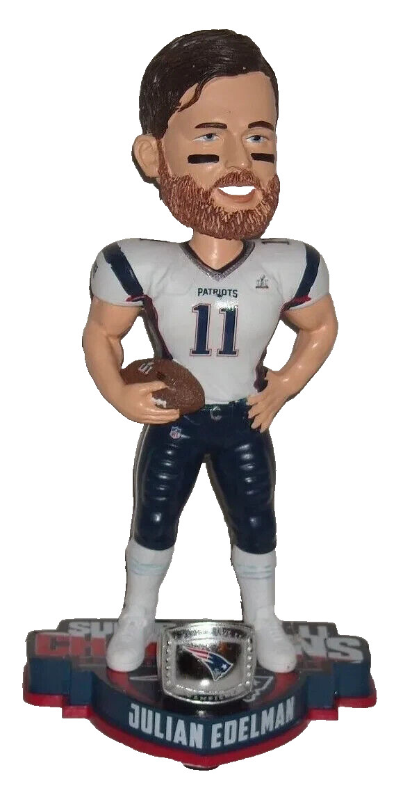 NFL Julian Edelman New England Patriots Super Bowl BobbleHead Forever