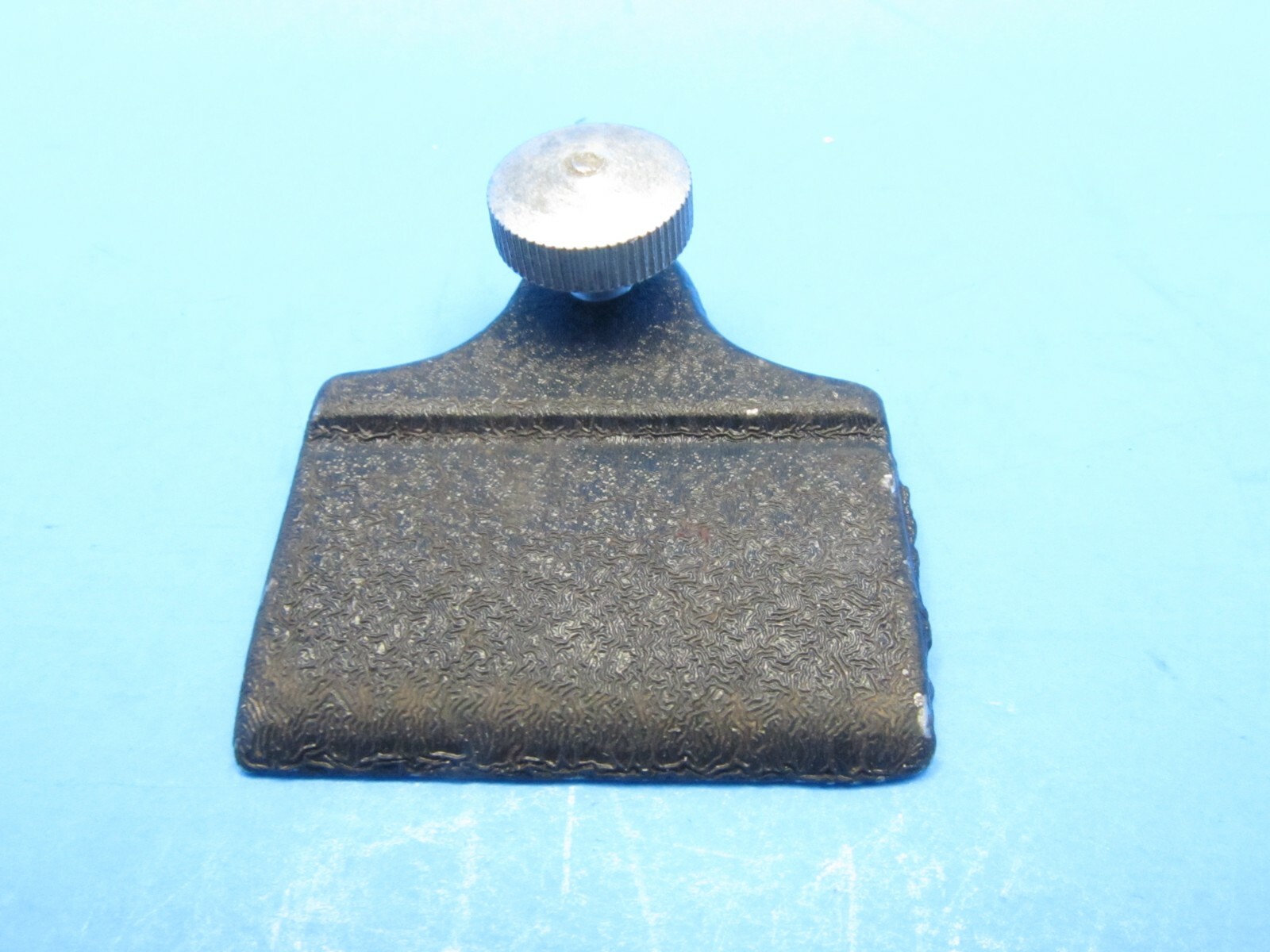 parts - aluminum lever cap for wood block plane 1-1/2" width black krinkle paint