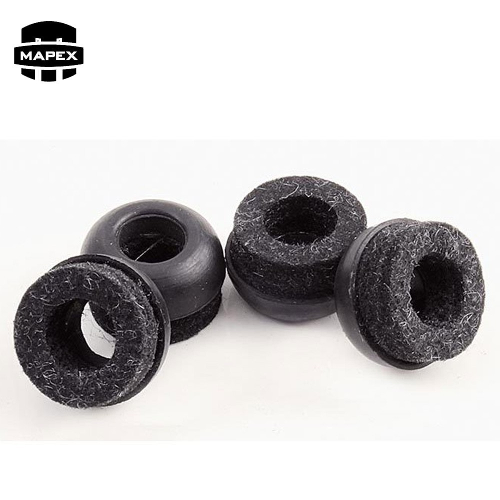 4-PACK Mapex MHHCF4 Hi-Hat Clutch Felt