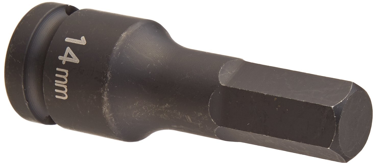 2914M 1/2" Drive x 14mm Hex Driver Socket