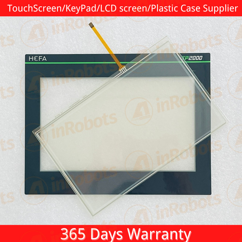 Touch Screen Panel Glass Digitizer For TL2510 TP2510 TP2510-E + Overlay Film