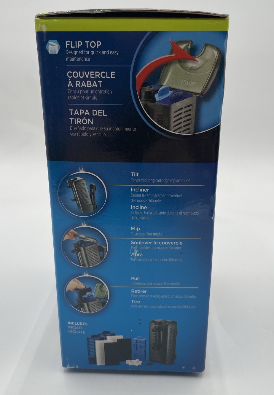 Fluval U2 Series Underwater Filter for Aquariums A470